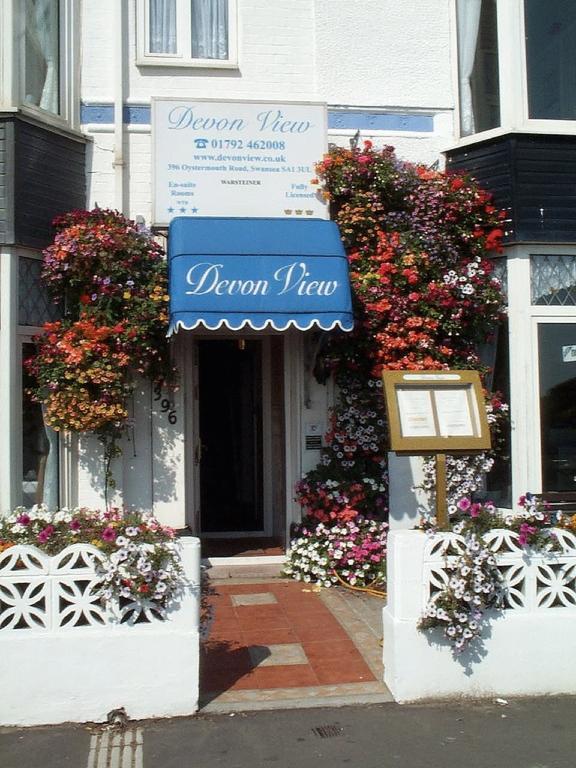 Devon View Guesthouse Swansea Zewnętrze zdjęcie